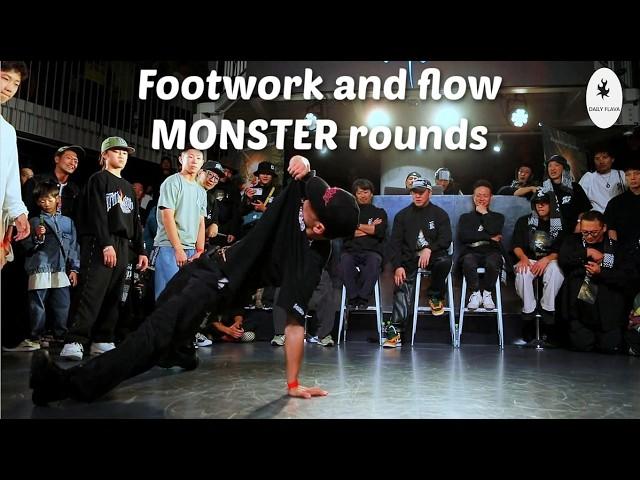 Qualifiers. Footwork and flow monster highlights. Ichigeki Anniversary/Kessen 2024