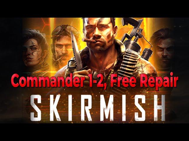 War Commander | Skirmish 29.03.2024 | Commander Base 1-2, Free Repair