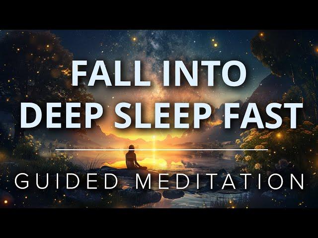 Deep Sleep Guided Meditation (Calm Anxiety, Stress & Worry Instantly!) | Sonia Choquette