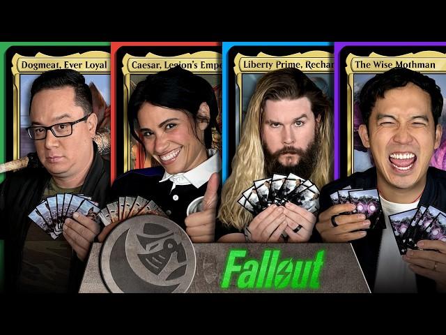 MTG Fallout w/ Kyle Hill  & Tiffany Smith | Game Knights 68 | Magic The Gathering Commander Gameplay