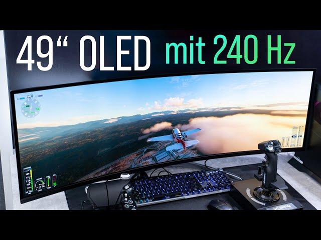 Riesiger OLED Gaming-Monitor mit 240 Hz: MSI Project 491C 49" QD-OLED | Hands-On