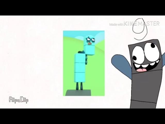 FUNNY NUMBERBLOCKS FACES Animated Part 3 - Nani?!