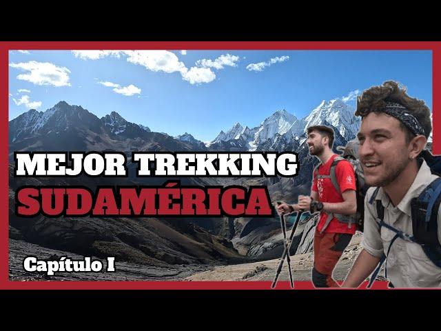 Huayhuash por LIBRE ️ Qué llevar  trekking varios días | CAPÍTULO 1