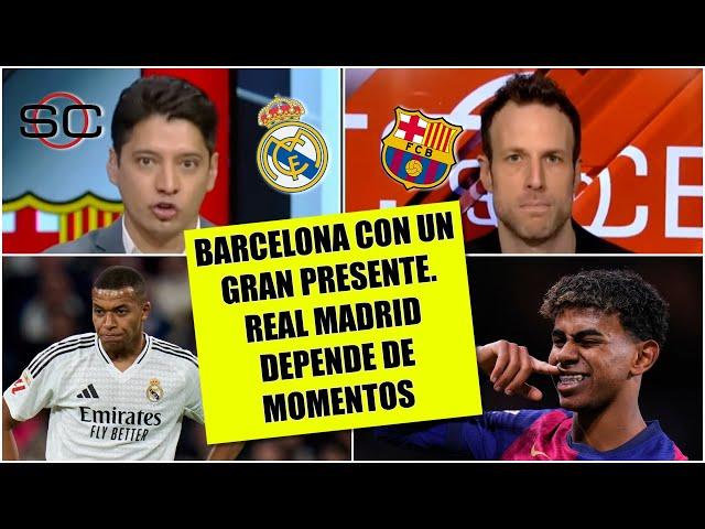 MBAPPÉ y REAL MADRID en el Clásico, lo que pudo ser y NO FUE por los fuera de juego | SportsCenter