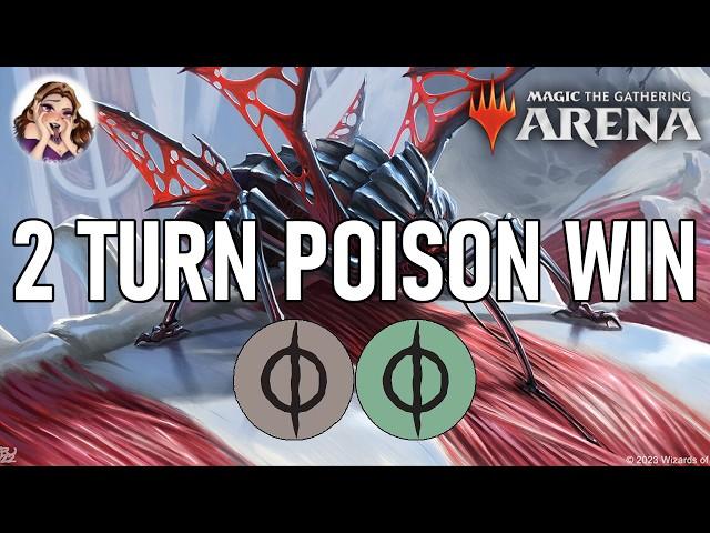 Golgari Poison 2 TURN WIN Breaks Meta | MTG Arena