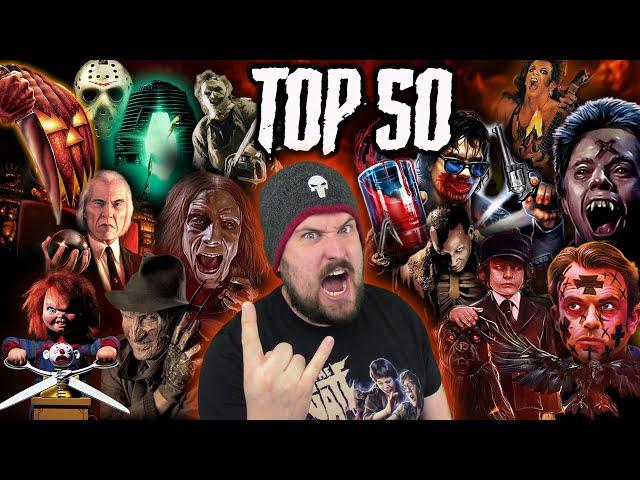 Top 50 Horror Movies of All Time