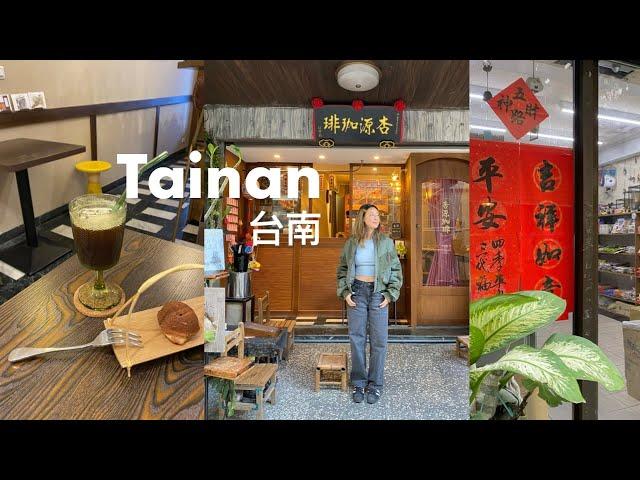 Skip Taipei, go to TAINAN instead  | 24 hours of exploring the most AESTHETIC city in Taiwan