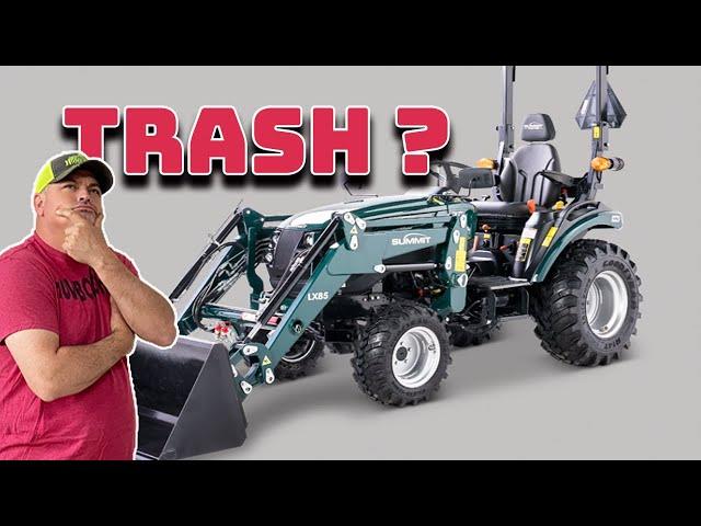 Are SUMMIT TRACTORS GARBAGE?