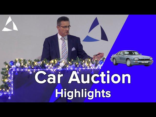 December Car Auction Highlights