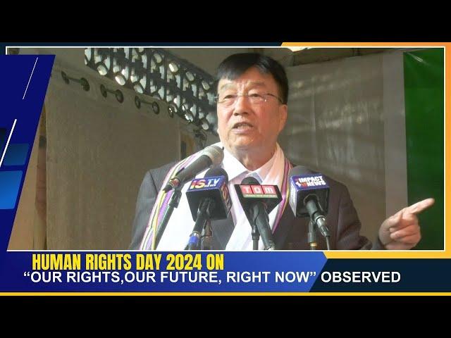 HUMAN RIGHTS DAY 2024 ON “OUR RIGHTS,OUR FUTURE, RIGHT NOW” OBSERVED  | 10 DEC 2024