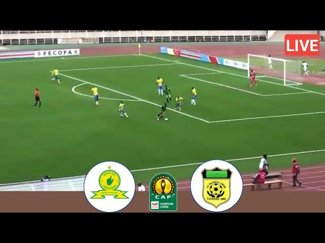 LIVE: Mamelodi Sundowns Vs Maniema Union | CAF Champions League All Goals Analysis & Highlights