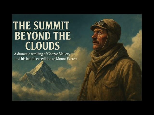 THE SUMMIT BEYOND THE CLOUDS, A Dramatic Retelling of George Mallory's Expedition to Mount Everest