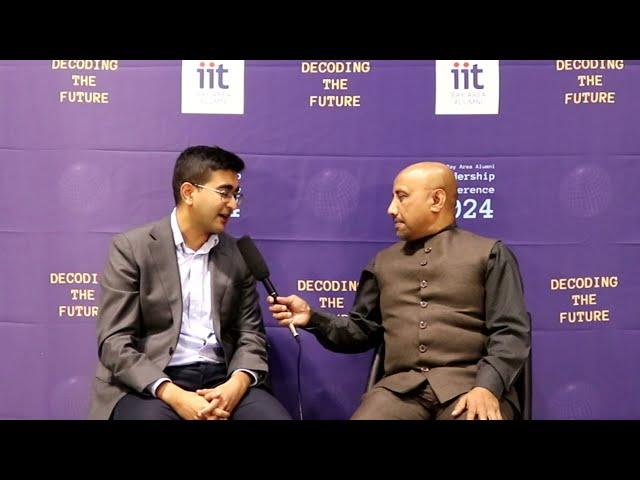 Vedant Agarwal, Premji Invest, interview at IITBAA Leadership Conference 2024