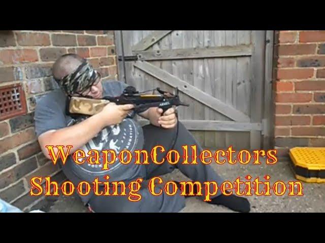 W.C Shooting Competition 2019 W.C vs JBO Bushcraft