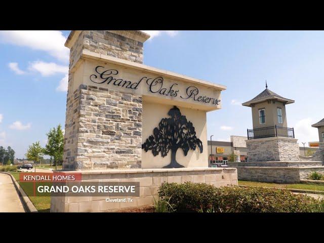 Kendall Homes at Grand Oaks Reserve