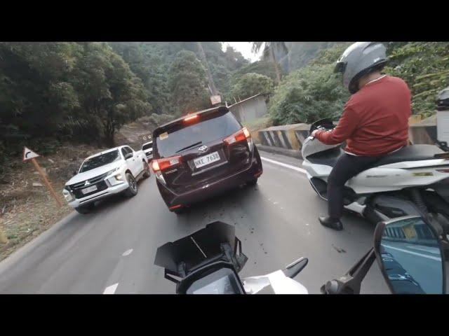 Extreme traffic situation during weekends and holidays along camp 2 Kennon Road 1/12/2025