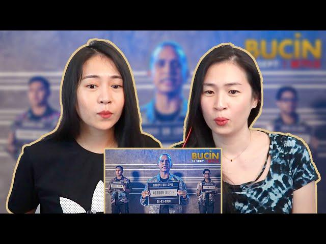 BUCIN [Official MV] - Andovi & Jovial Da Lopez, Chandraliow, Susan Sameh Ft.Eka Gustiwana | REACTION