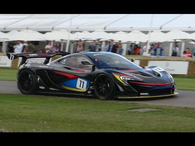 James Hunt McLaren P1 GTR