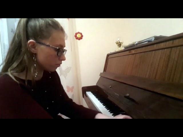 Fighting COVID-19 through music - Sofia Alexandra Bordea - Glinka-Balakirev - "The lark"