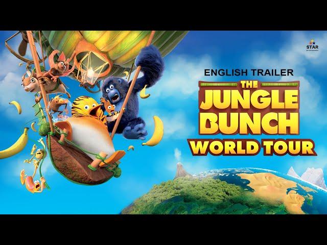 Jungle Bunch 2 (Official Trailer) in English | Gauthier Battoue, Paul Borne, Philippe Bozo