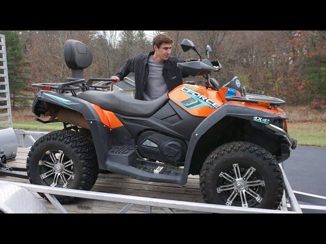 I Bought This $8,0000 ATV For $1,500. Seller Made HUGE Mistake