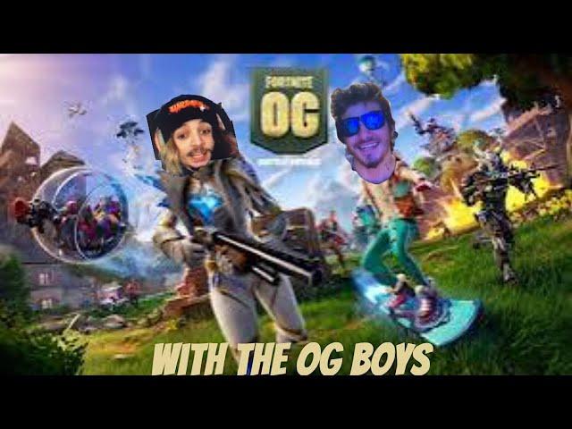 THE OG BOYS R BACKK IN OG FORTNITE!!! FT.TOOTURNTTR3Y & KIDZHEARTONTHABEAT