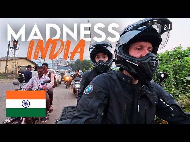 Motorcycle Touring INDIA - We Need To Learn Quick To Survive!