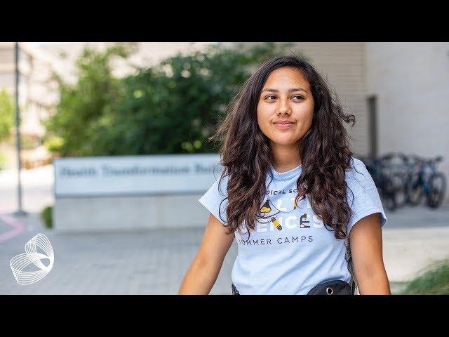 Meet Gabriela, From Dell Med Summer Camper to Pre-Med Student | Michael & Susan Dell Foundation