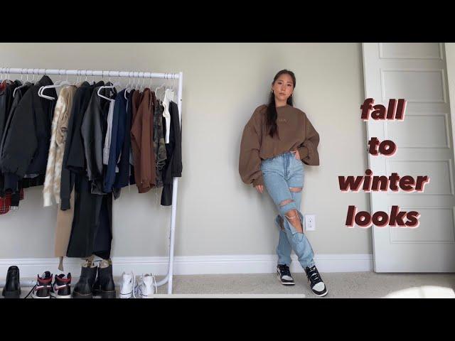 CASUAL FALL/WINTER OUTFITS