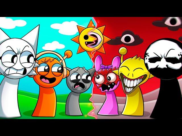 INCREDIBOX SPRUNKI Vs. HORROR VERSIONS! Animation