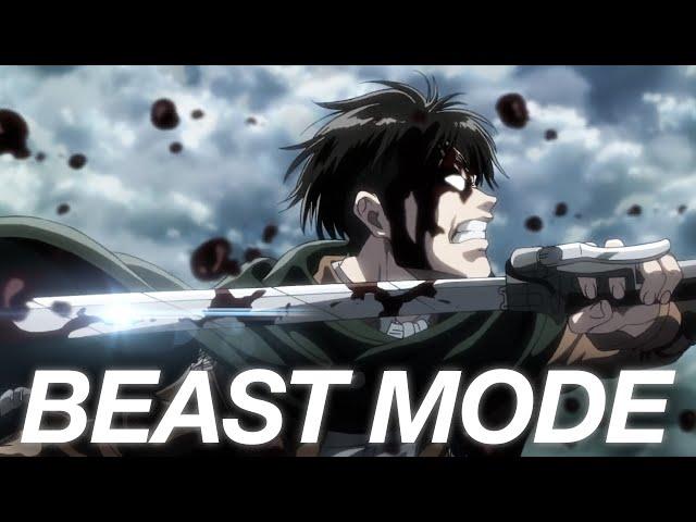 LEVI ACKERMAN 「 AMV 」 Hislerim ft. Zerrin (Sleep No Coast Remix) (TikTok)