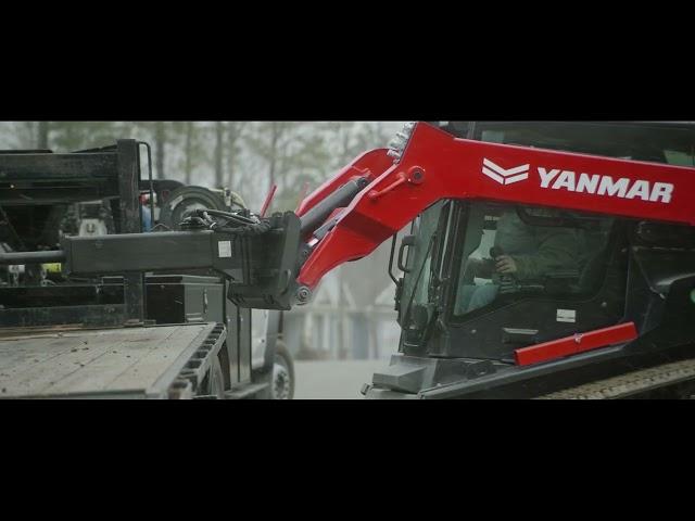 The Yanmar TL100VS: New Heavy-Duty Compact Track Loader