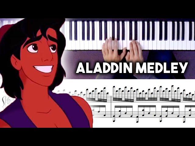 Aladdin Advanced Piano Medley With Sheet Music