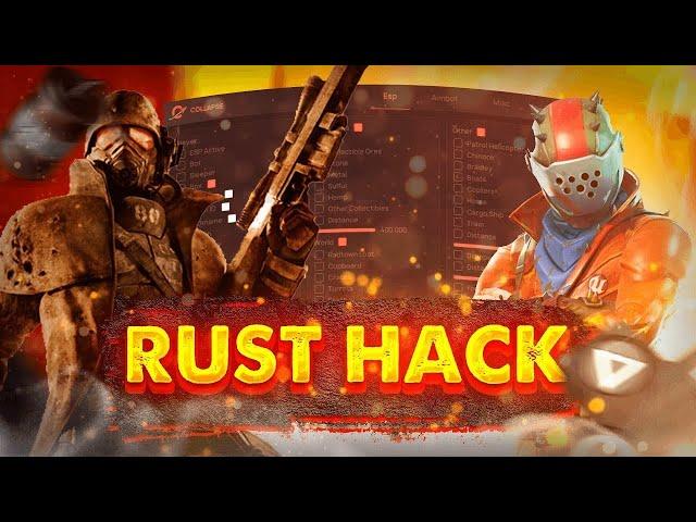 RUST HACK FREE DOWNLOAD PC  AIMBOT/ESP/CHEAT RUST