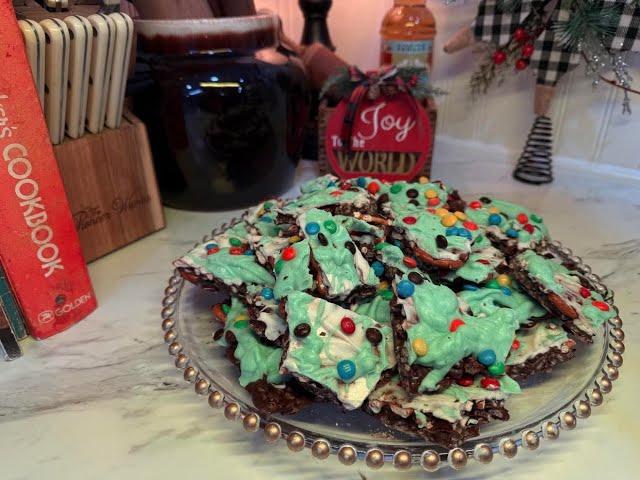 Jingle mingle, peppermint bark