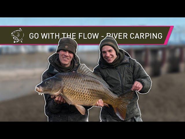 WINTER CARP FISHING with ALAN BLAIR - GO WITH THE FLOW