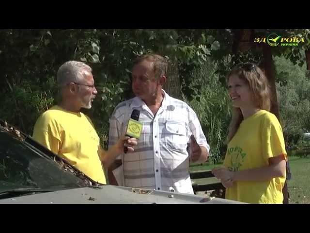 Украинская Венеция в Вилково - рыба выскочила из воды и попала в уху