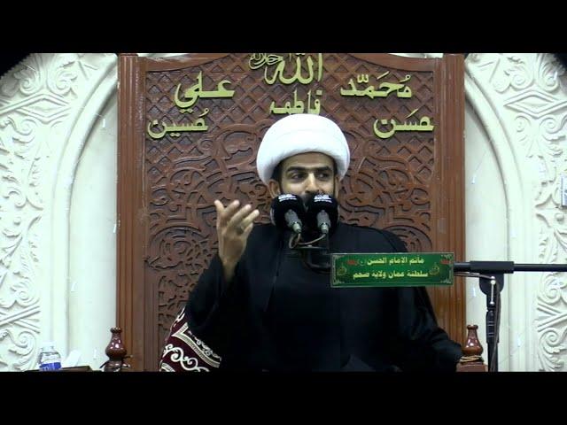 جولة معرفية في مقام ابي طالب النوراني-عليه السلام-محاضرة(٣)شهر رمضان ١٤٤٦- سلطنة عمان -عقيل العبادي