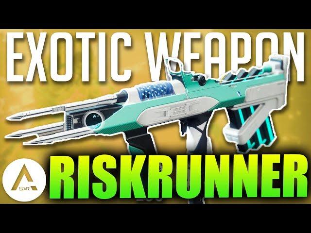 Destiny 2 Legendary Exotic : How to Get the Riskrunner