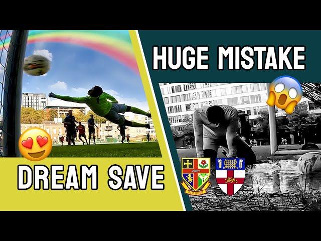 Goalkeeper's WORST NIGHTMARE & DREAM SAVE in one match (Goalkeeper POV)