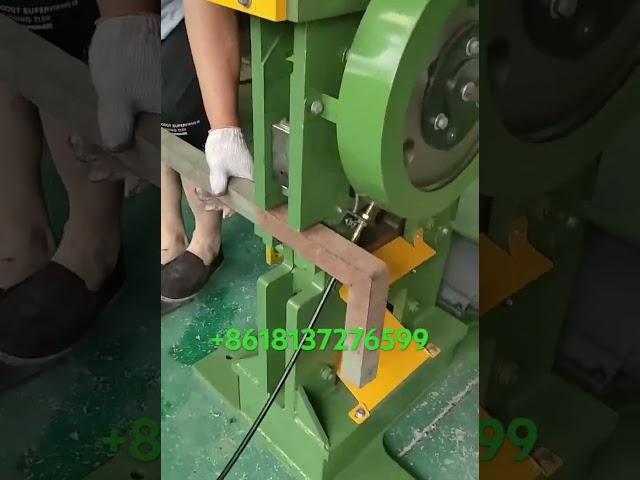 Punching and shearing machine QA32-8 #ironworkers #ironwork #shearingmachine #punchingmachine