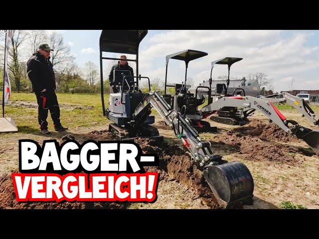 BAGGER-SHOPPINGTOUR! | ENDLICH EIN EIGENER BAGGER! | Zu besuch bei Jansen | Mr. Moto