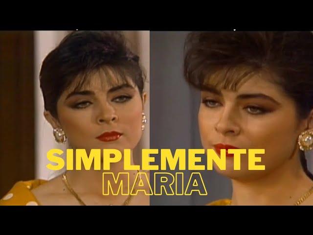 ▶️ SIMPLEMENTE MARIA  NOVELAS MEXICANAS