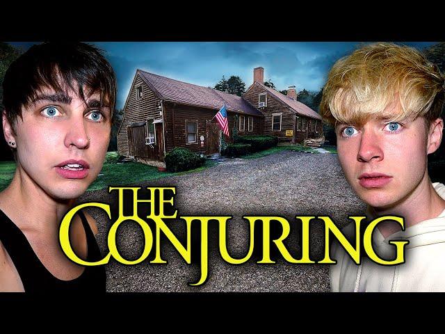 Surviving A Week at The Real Conjuring House