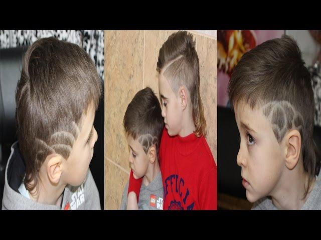 Стрижка машинкой.Easy How to: Men's/Boy's Clipper Hair Cut
