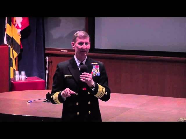 VADM Ted Carter Speaks at the Johns Hopkins Applied Physics Laboratory