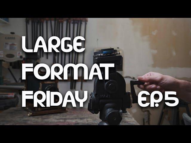 Tripods, Heads, and Quick Releases - Large Format Friday