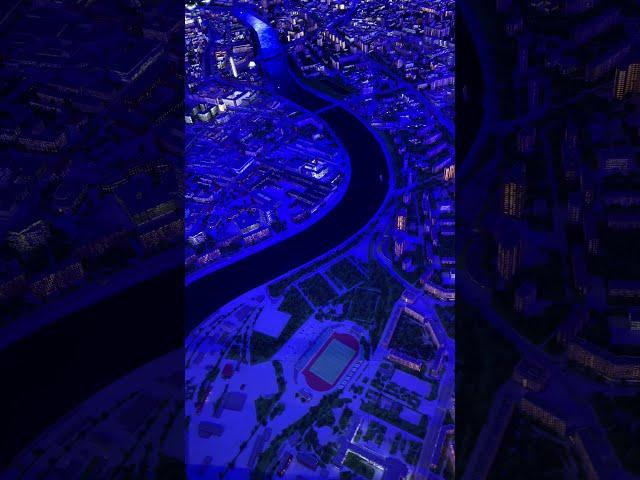 Москва под микроскопом/Музей Москвы на ВДНХ