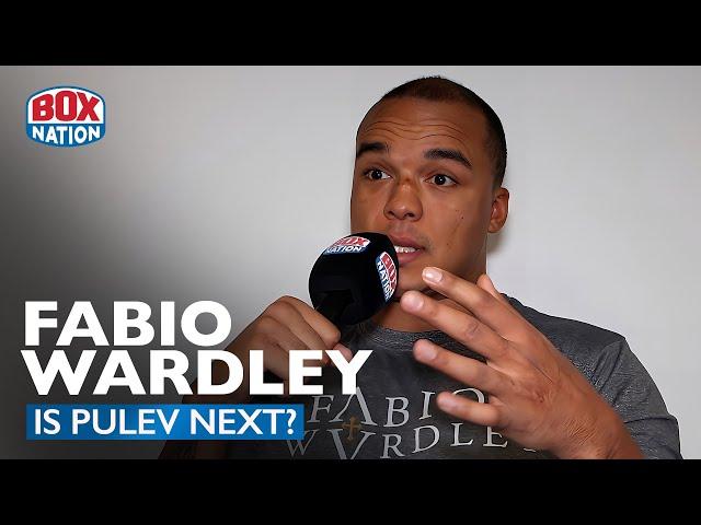 Fabio Wardley Reveals All On Moses Itauma Dilemma & Calls For Jarrell Miller