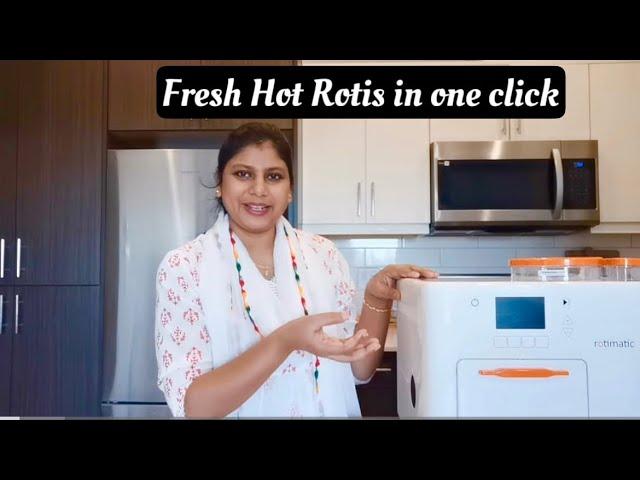 Rotimatic Review|| Automatic Roti maker||How to easily use and clean rotimatic
